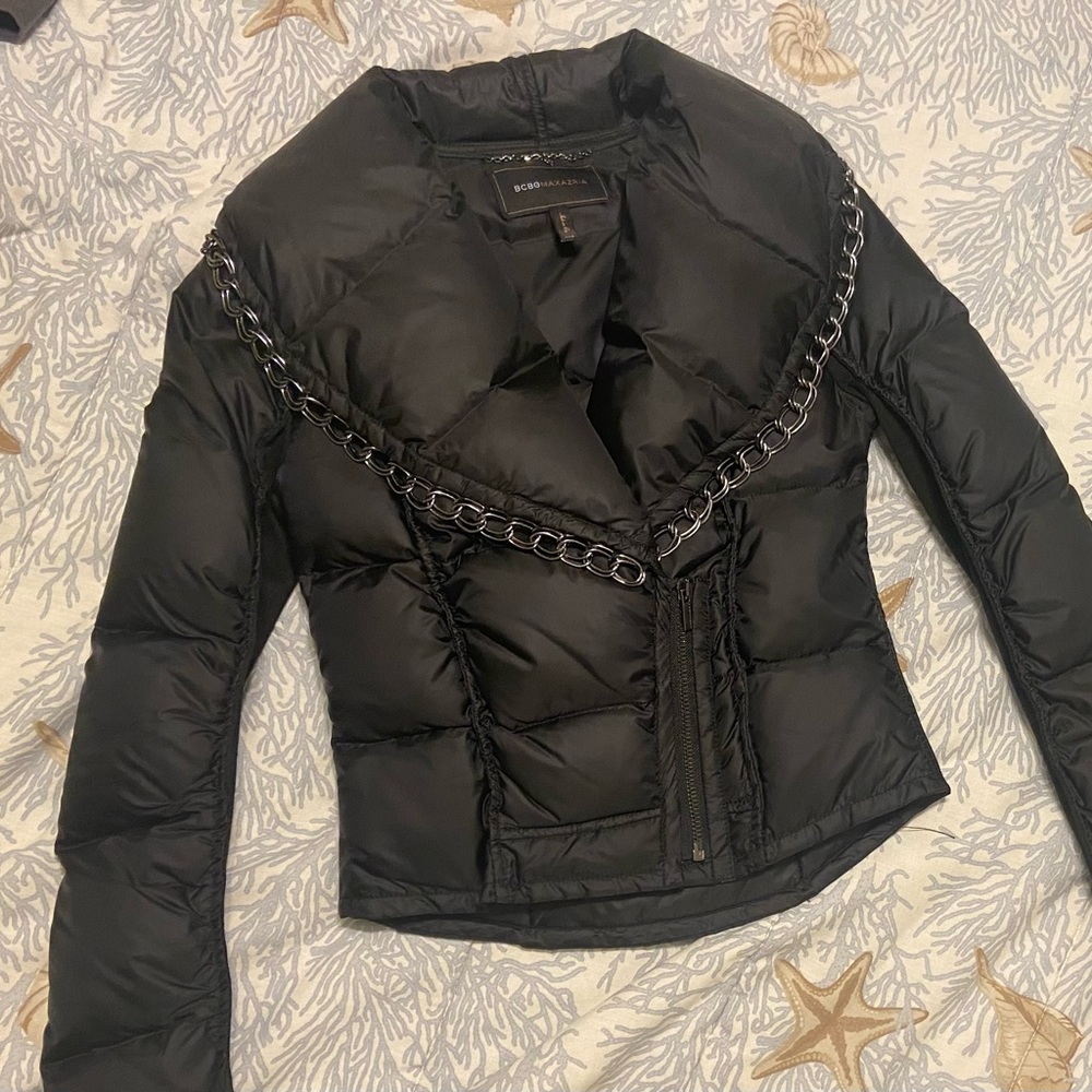 BCBG puffer jacket